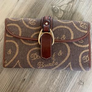 Vintage Dooney and Burke wallet